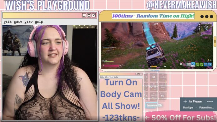 Nevermakeawish Is Locked, Loaded And Ready For Victory