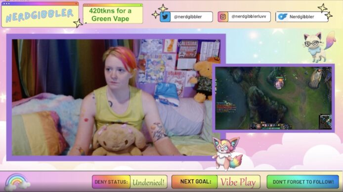 Rainbows, League, Nerdgibbler