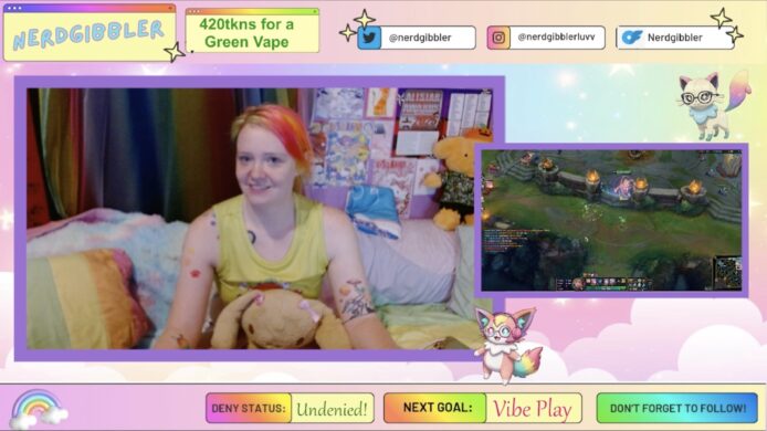 Rainbows, League, Nerdgibbler