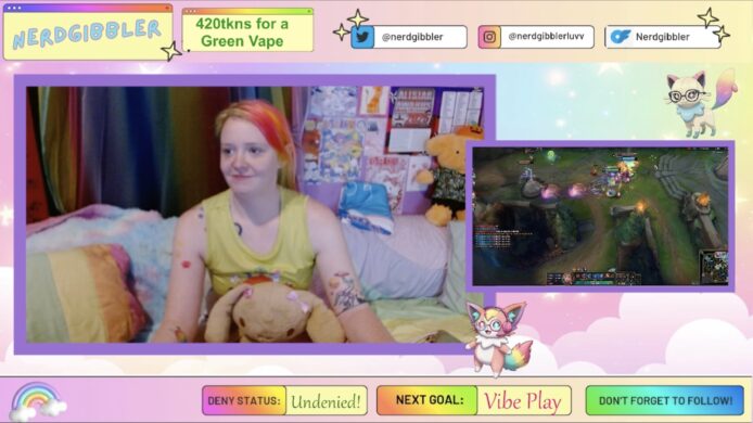 Rainbows, League, Nerdgibbler