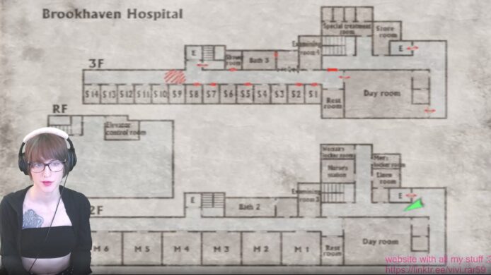 Viviiso59 Finishes Up Silent Hill 3