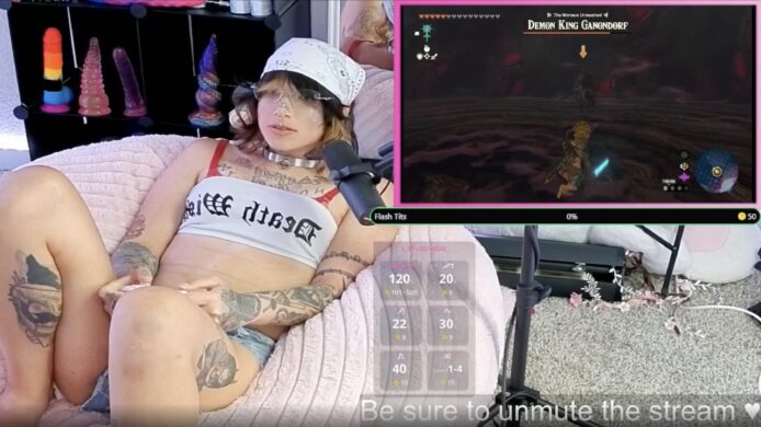 The Legend Of xxUnholyMusexx: Tears Of The Boss Fights