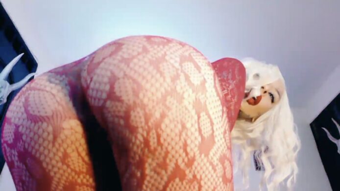 A Standing Tease From AbbyPink