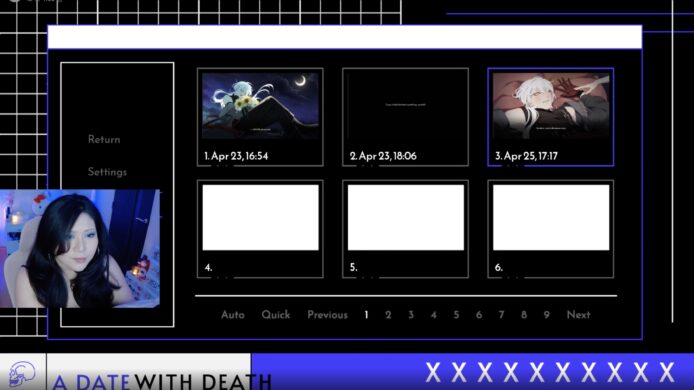 Hanamaria Has A Date With Death