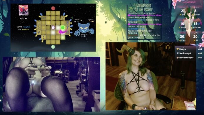 A Dance of Fire and Ice With Feysbian