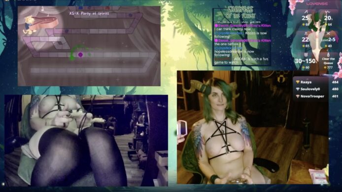 A Dance of Fire and Ice With Feysbian