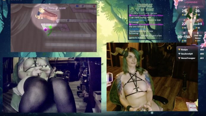 A Dance of Fire and Ice With Feysbian