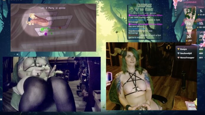 A Dance of Fire and Ice With Feysbian