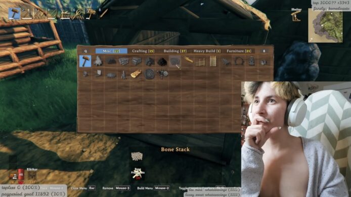 Valheim Gaming With KomoBear