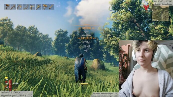 Valheim Gaming With KomoBear