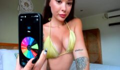 Jul_la_la Spins Her Wheel For Some Naughty Treats
