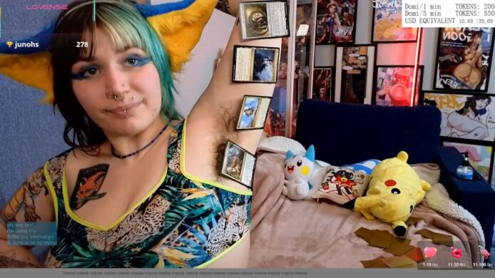 Joltionmac Finds A Very Creative Use For Her Magic: The Gathering Cards