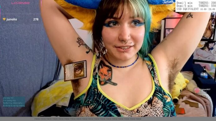 Joltionmac Finds A Very Creative Use For Her Magic: The Gathering Cards
