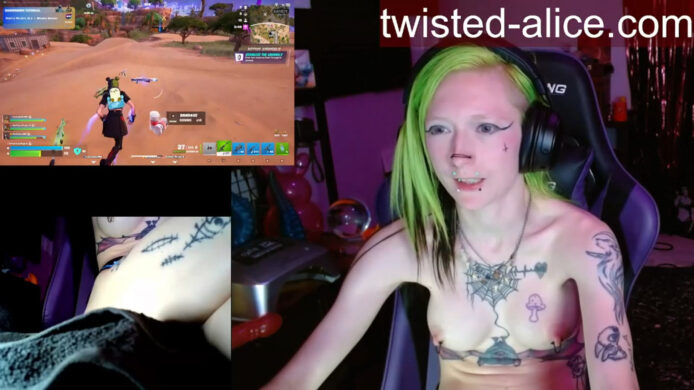 Chaotic Fortnite Fun With Twisted_Alice