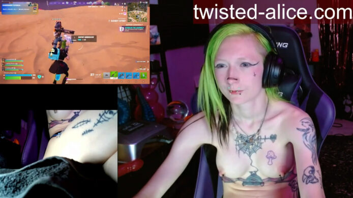 Chaotic Fortnite Fun With Twisted_Alice