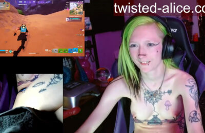Chaotic Fortnite Fun With Twisted_Alice