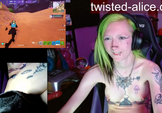 Chaotic Fortnite Fun With Twisted_Alice