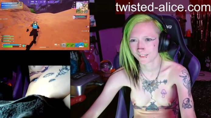 Chaotic Fortnite Fun With Twisted_Alice