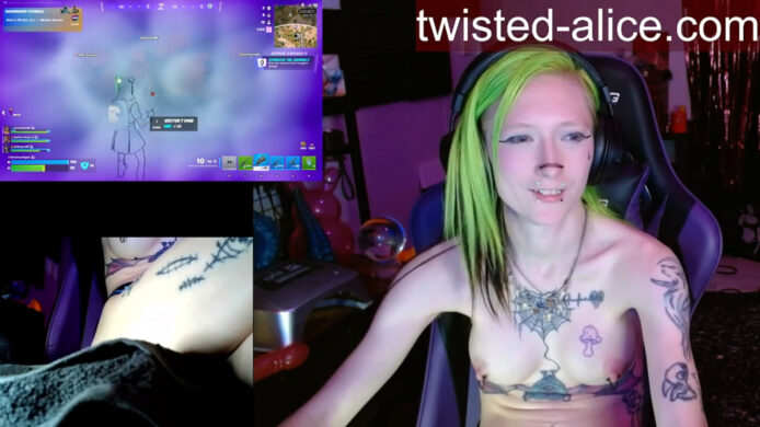Chaotic Fortnite Fun With Twisted_Alice