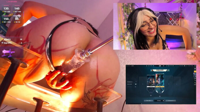 AriaNova Plus Fuck Machine Equals Heaven