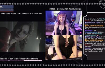RE2, Teasing And iamSIN
