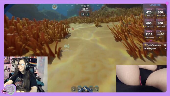 Under The Sea With Kushlungs666 And RaeSuon
