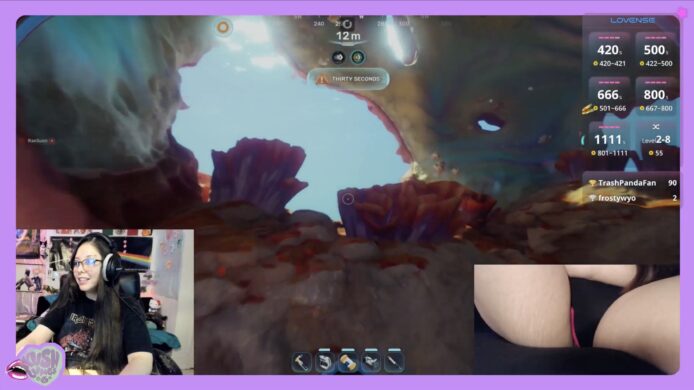 Under The Sea With Kushlungs666 And RaeSuon