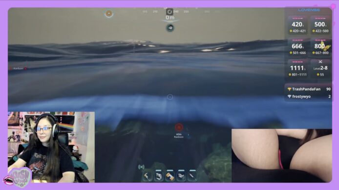 Under The Sea With Kushlungs666 And RaeSuon