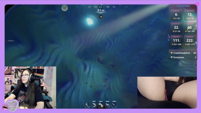 Under The Sea With Kushlungs666 And RaeSuon