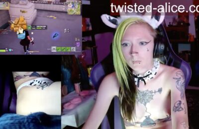 A-Moo-Zing Gaming With Twisted_Alice