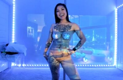 Dolllface Serves Up Some Sexy Teases Around The Pole