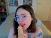 Milly_Saint Has A Delicious Snack Break