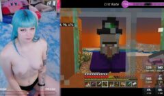 Auragotchi Organizes Her Stash In Minecraft