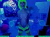LexaLuv's Stunning Black Light Party
