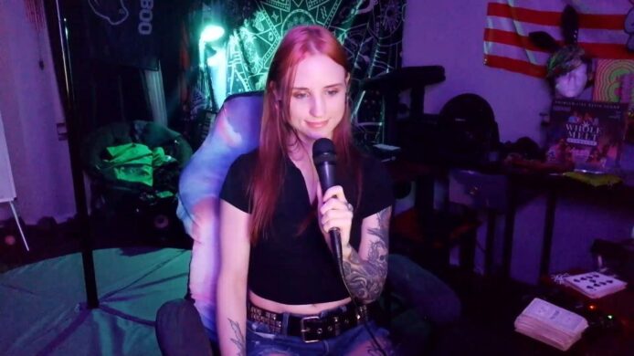 A Naughty Game Of Blackjack With XLilithxMoonX