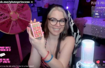 Blind Boxes And Booty Bounces With PlutoPrincess