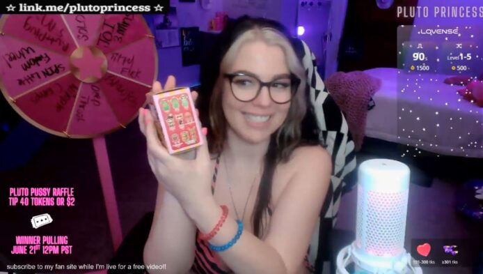 Blind Boxes And Booty Bounces With PlutoPrincess