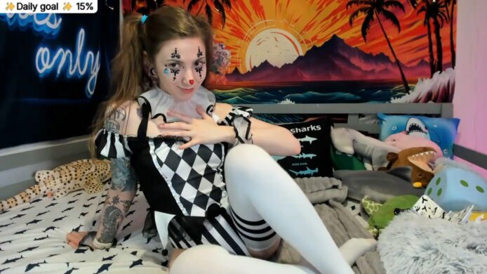 A Very Fun Time With TheSharkQueen As Bitez The Clown