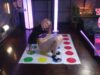 AlessaGoreng Shows Off Her Flexibility With A Sexy Game Of Twister