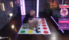 AlessaGoreng Shows Off Her Flexibility With A Sexy Game Of Twister