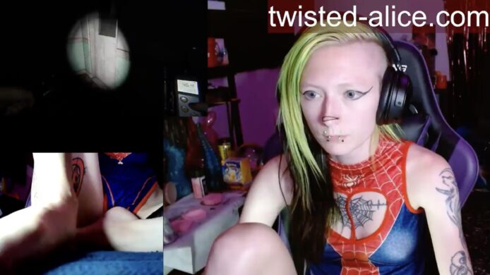Twisted_alice Is Solving Crimes And Ghost Mysteries