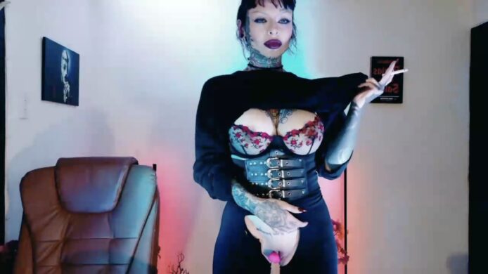 A Finger Flicking Tease From AbbyPink