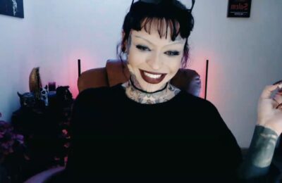 A Finger Flicking Tease From AbbyPink