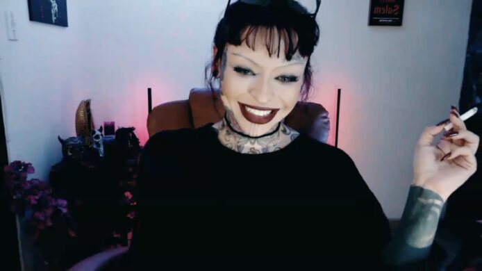 A Finger Flicking Tease From AbbyPink