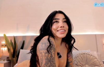 An Oily Tease From Victoriabenedetti2