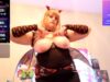 Babyzelda Spreads Her Dragon Succubus Wings For A Fantastic Show