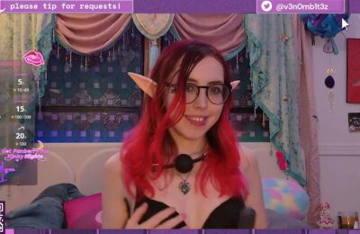 The Playful Elvish Paradise Of V3n0mb1t3z