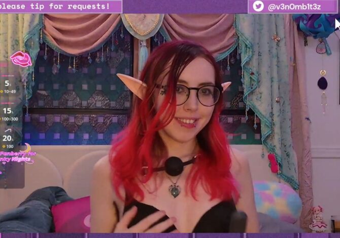 The Playful Elvish Paradise Of V3n0mb1t3z