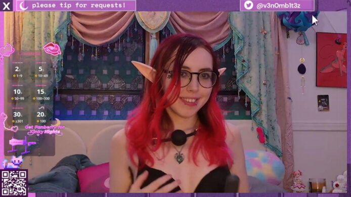 The Playful Elvish Paradise Of V3n0mb1t3z