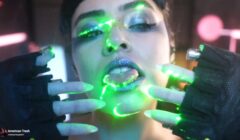 Lights, Camera, Lasers - It's AlessaGoreng